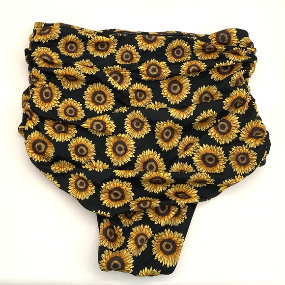 Urban Outfitters Other - Out From Under UO Sunflower High Waisted Bikini Bottom Medium